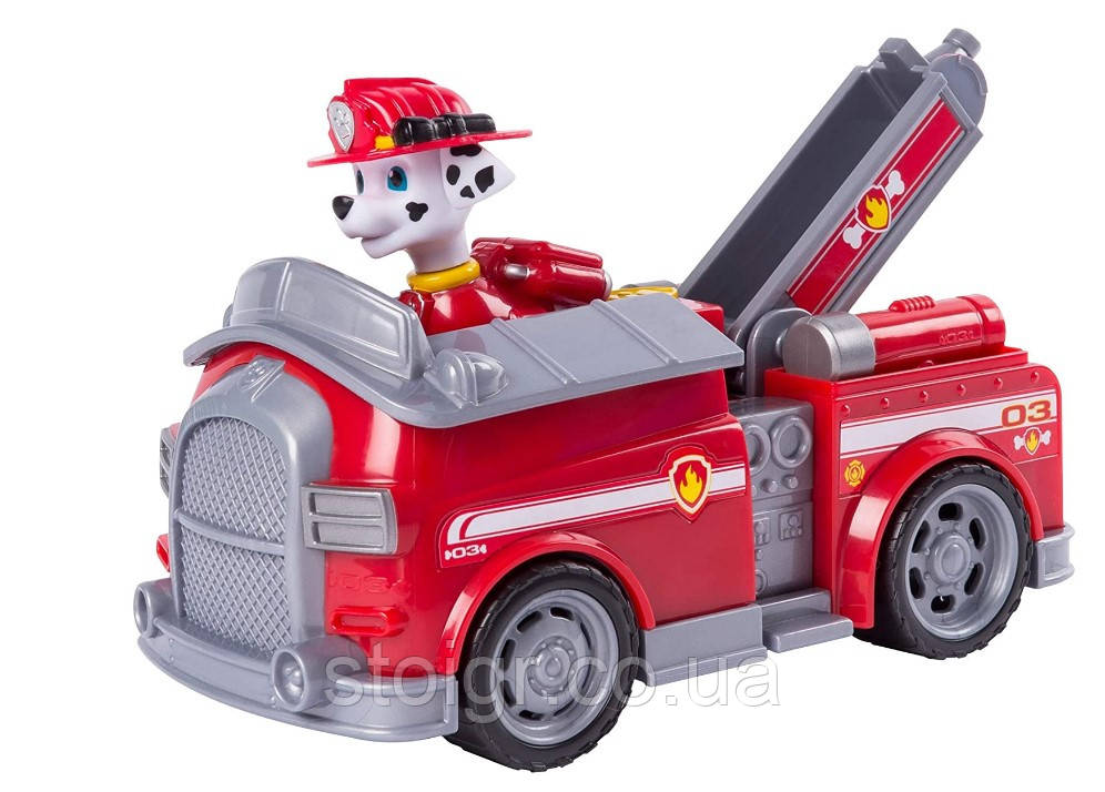 Paw patrol fire engine toy cheap