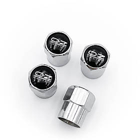 Захисні ковпачки на ніпеля OZ Racing 4 шт Хром
