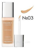 BJ Radiance reveal Коректор рідкий увлажн №03 (dark beige) 7,8 мл