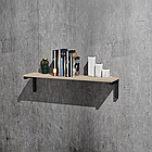 Полиця навісна Лофт ПНЛ-1. Полиця настінна Loft. Полиці для дому і офісу