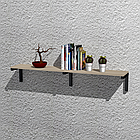 Полиця навісна Лофт ПНЛ-2. Полиця настінна Loft. Полиці для дому і офісу