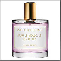 Zarkoperfume Purple Molecule 070.07 парфумована вода 100 ml. Тестер Зарапанфуми Пурпурова Молекула 070.07