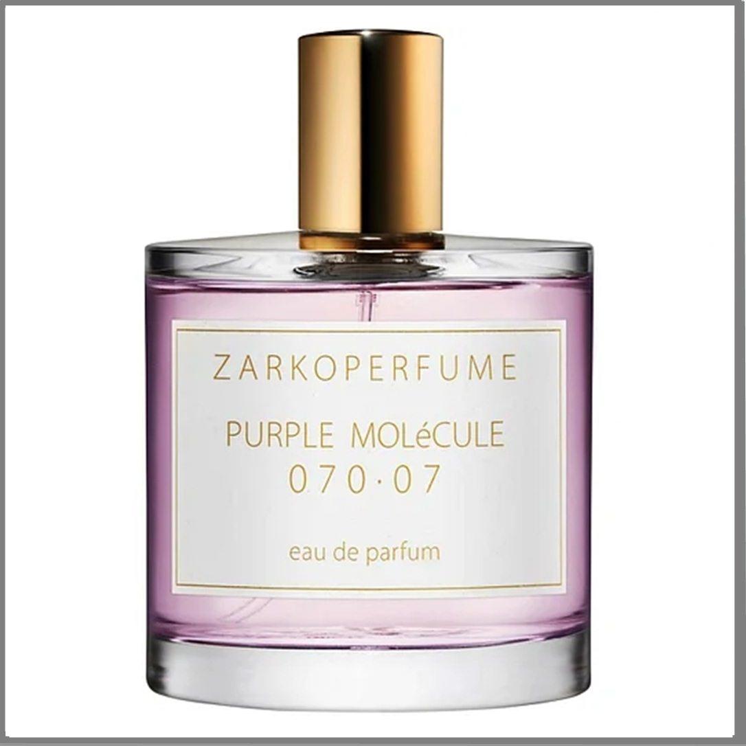 Zarkoperfume Purple Molecule 070.07 парфумована вода 100 ml. Тестер Зарапанфуми Пурпурова Молекула 070.07