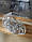 Електрична Дерев'яна Коптильня для гарячого та холодного копчення Міні 1.0 до 10 кг, фото 9