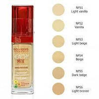 Тональний крем BOURJOIS healthy mix radiance reveal (ПКС)