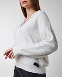 Жіночий светр білий Serianno. Туреччина, фото 3