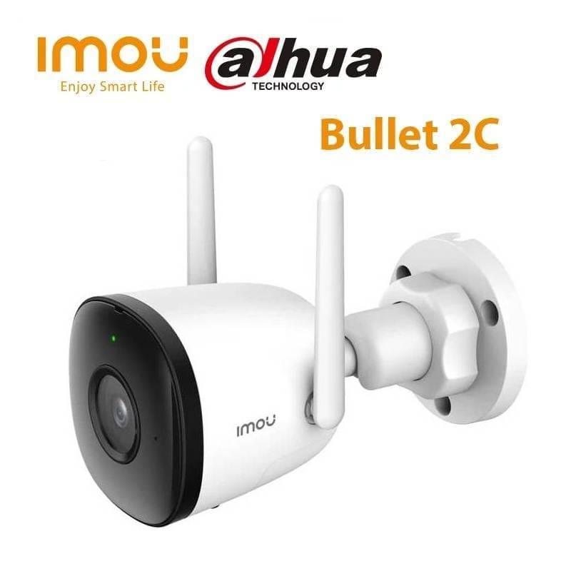 Водонепроникна IP67 Dahua imou Bullet 2C 1080P Wi-Fi. IMOU LIFE