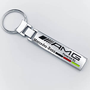 Брелок для ключів металевий Mercedes Benz AMG (Мерседес), фото 2