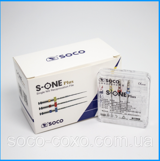Файли SOCO S-ONE 2018 25mm. Офіційний представник. Будь-які розміри завжди в наявності.