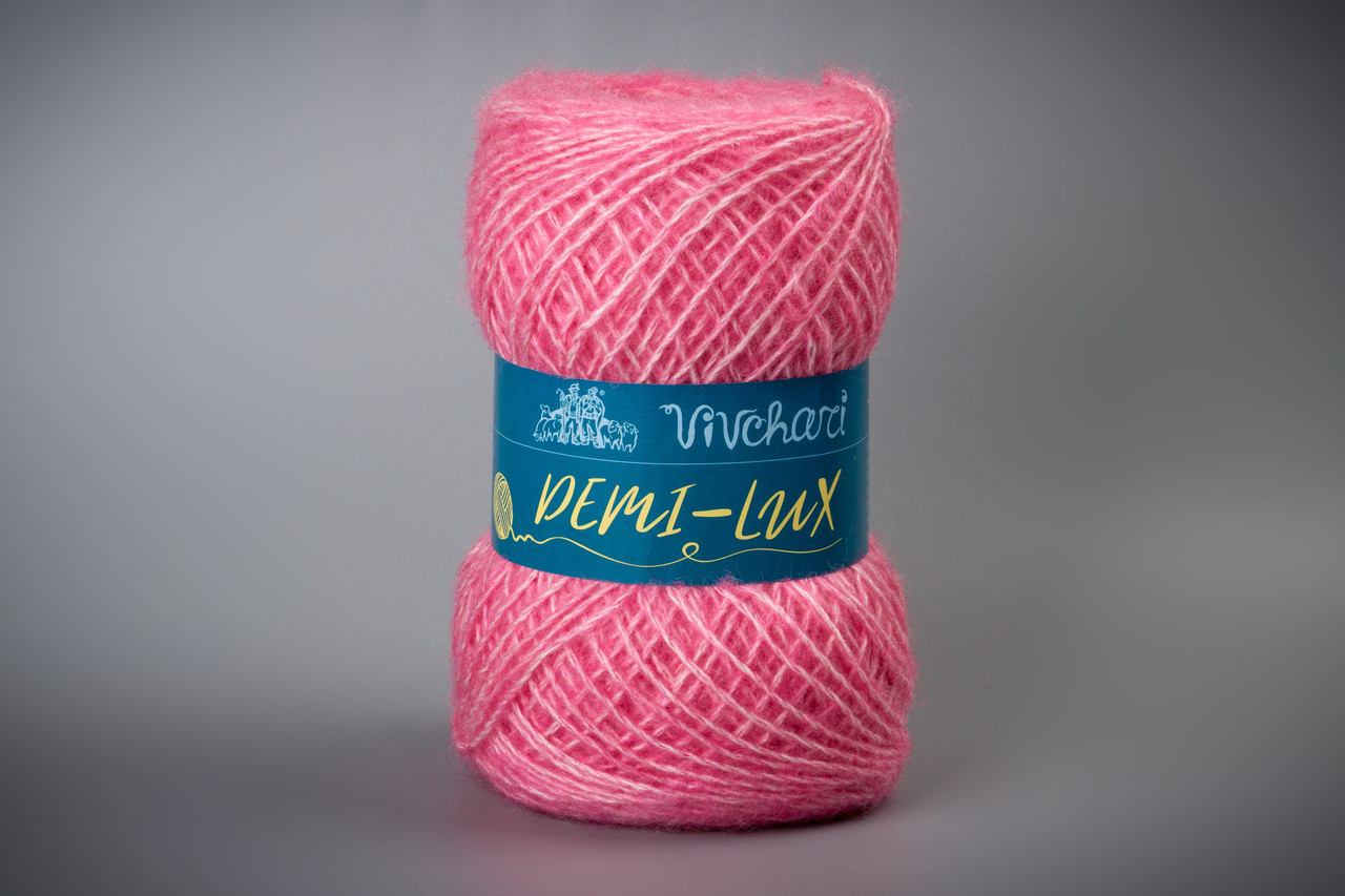 Пряжа демісезонна Vivchari Demi-Lux, Color No.605