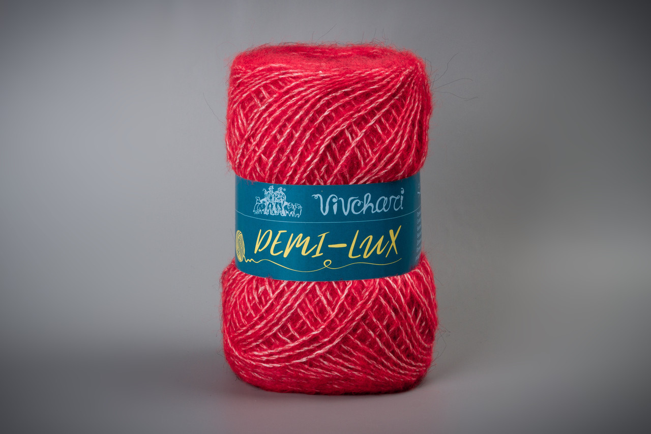 Пряжа демісезонна Vivchari Demi-Lux, Color No.607