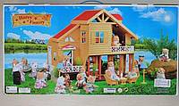 012-03 Sylvanian Families будиночок під дерево меблі аксесуари в коробці 17*34*6,5 см