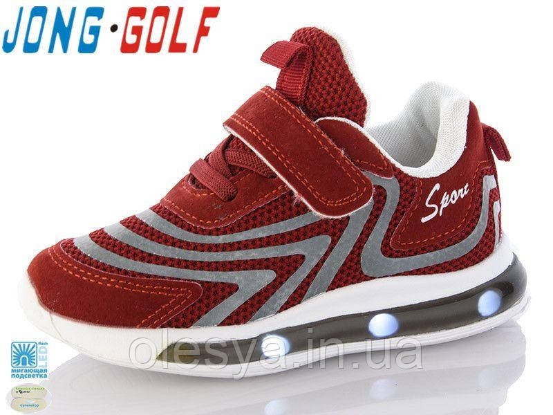 Кросівки дитячі світні для дівчаток ТМ Jong Golf 10107 Розміри 28, фото 1