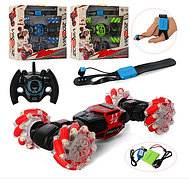 Машинка М 5508 на радиоуправлении 33 см пульт (2 вида) 2 цвета на аккумуляторе в коробке