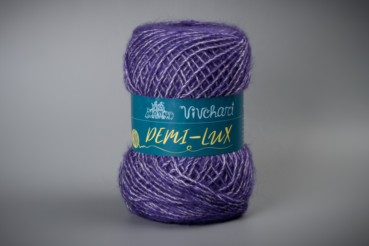 Пряжа демісезонна Vivchari Demi-Lux, Color No.608