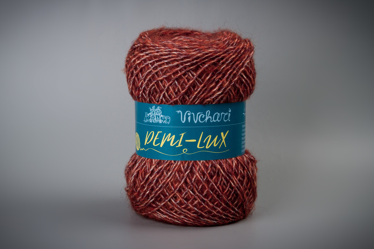 Пряжа демісезонна Vivchari Demi-Lux, Color No.610