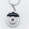 Брелок для ключів металевий гальмівні колодки Brembo, фото 9