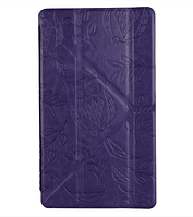 Чехол для планшета Utty Y-case Pattern Asus C Z170 7" Purple Owl