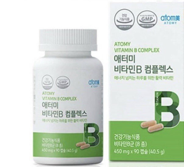 Комплекс витаминов группы В Корейской компании Атоми.
