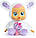 Лялька пупс плаксу Коні Cry Babies Coney Doll зайчик на ніч., фото 6