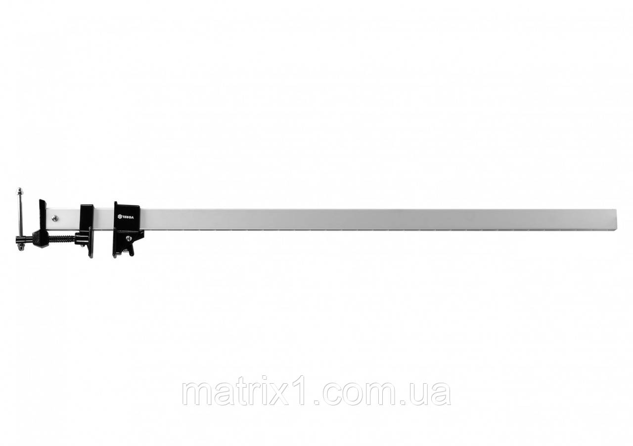 Струбцина-вайма з алюмінієвої рейкою VOREL 900 мм, фото 1