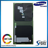 Кришка задня Samsung Note 20 Ultra N986 Чорна Black GH82-23642A оригінал!, фото 2