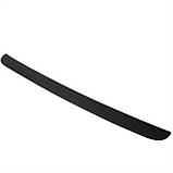 Пластикова захисна накладка на задній бампер для Audi A4 4-дв. седан 2015-2018, фото 2