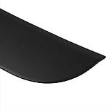 Пластикова захисна накладка на задній бампер для Audi A4 4-дв. седан 2015-2018, фото 4