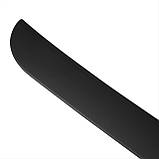 Пластикова захисна накладка на задній бампер для Audi A4 4-дв. седан 2015-2018, фото 3