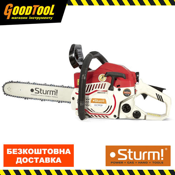 Бензопила ланцюгова Sturm GC9939