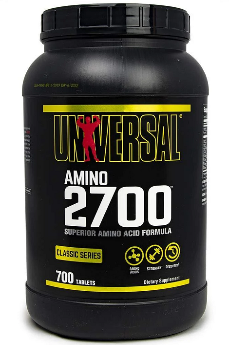 Universal Amino 2700 700 tabs