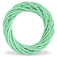 Вінок з лози 25 см сататовий