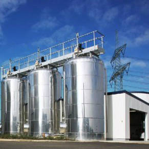 Біогазові установки для переробки органічних відходів