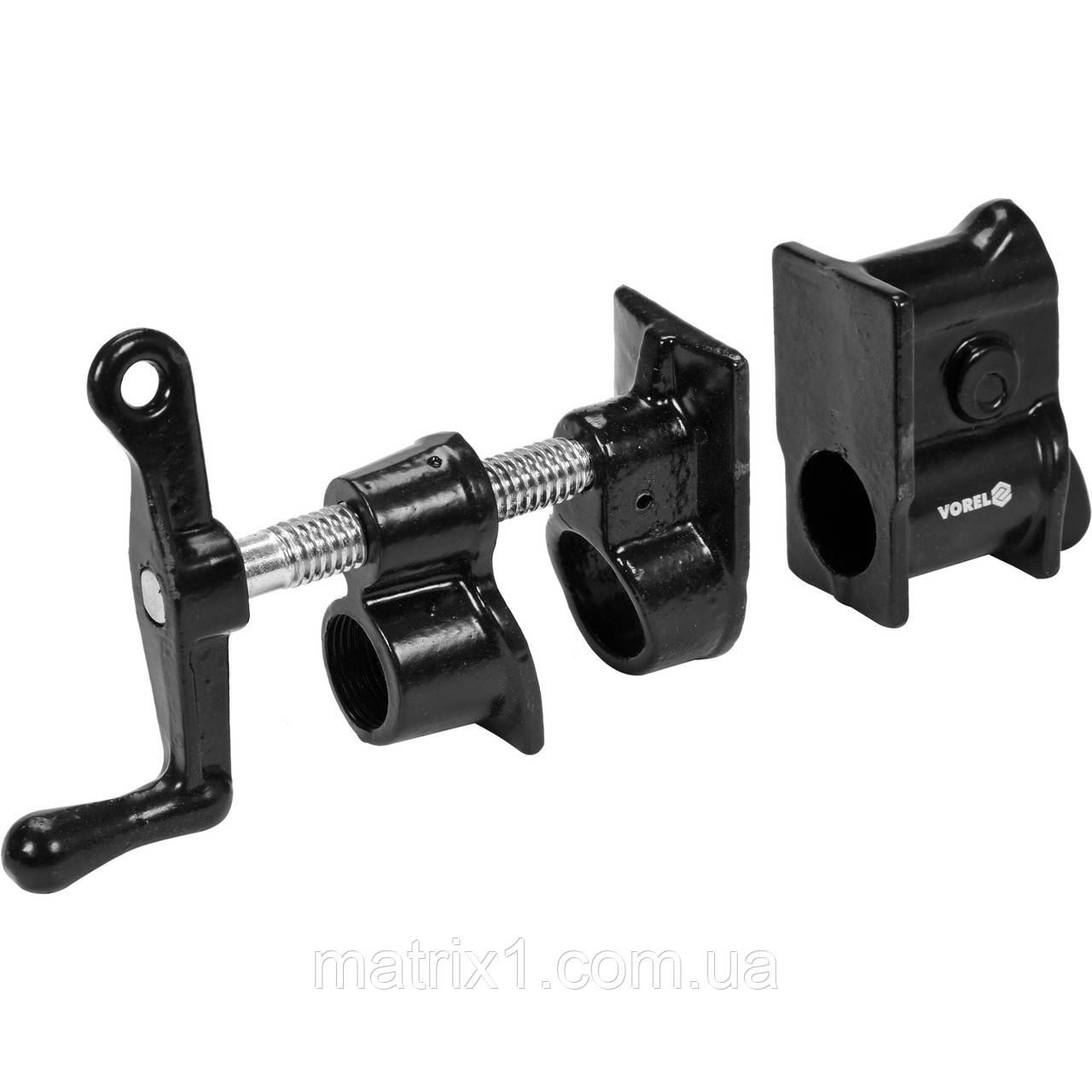 Струбцина вайма для склеювання плит, дверей Vorel Ø 3/4", фото 1