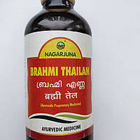 Олія Брахмі для волосся Нагарджуна, 200мл Індія. Срок до 09/2027