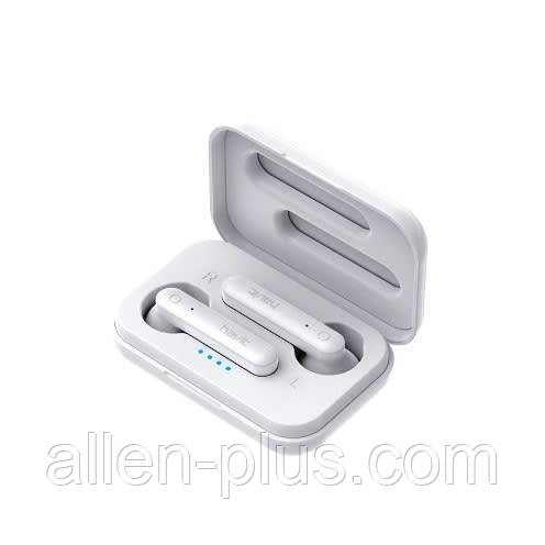 Бездротові навушники HAVIT TW935 Bluetooth V5.0 з кейсом, white