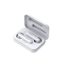 Бездротові навушники HAVIT TW935 Bluetooth V5.0 c кейсом, white