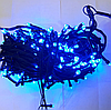 Гірлянда діод 200LED Синя RD-9029 | Новорічна світлодіодна бахрома, фото 4