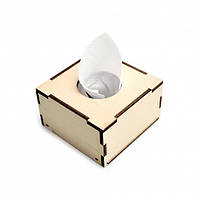 Серветниця Лео, дерево, фанера натуральна, для бару та кухні