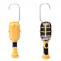 Гаражна бездротова світлодіодна Led-лампа-світильник (автомобільне перенесення з магнітом на батарейках)