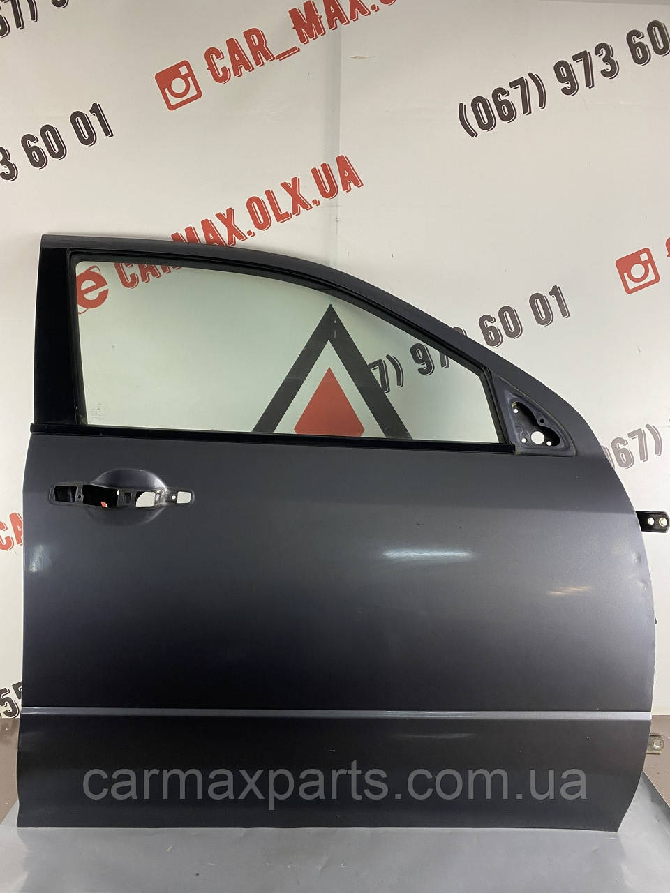 Передні праві двері Mitsubishi Outlander CU 2003-2008 Рестайлінг, фото 1