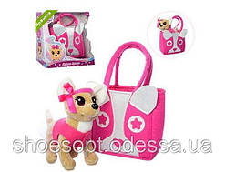 Інтерактивний гламурний песик Кікі в модній сумочці, звук (українська мова)