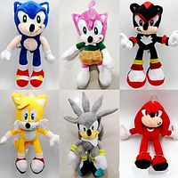 Соник Плюшевые игрушки Sonic 24см и 42см М'яка іграшка Соник