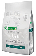 Nature's Protection Superior Care Sensitive Skin&Stomach Adult All Breeds 1.5 кг сухий корм для собак