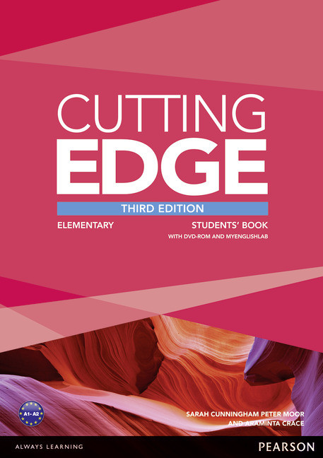 Cutting Edge /3rd edition/ Elementary Student Book/DVD Pack - фото 1 - id-p79825455