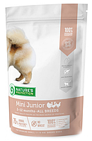 Nature's Protection Mini Junior Small breeds 0.5 кг сухий корм для цуценят малих порід