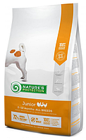 Nature's Protection Junior All breeds 2 кг сухий корм для цуценят всіх порід