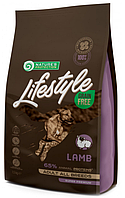 Nature's Protection Lifestyle Grain Free Lamb Adult All Breeds 1.5 кг сухий корм для собак всіх порід