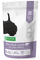Nature's Protection Mini Adult Lamb Small breeds 0.5 кг сухий корм для собак малих порід з ягням