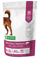 Nature's Protection Mini extra Salmon Adult Small breeds 0.5 кг сухий корм для собак малих порід